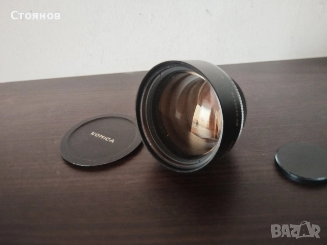 Обективи ИНДУСТАР, Konika, AMAR,MIKAR PZO, BEROLINA, снимка 3 - Обективи и филтри - 40953867