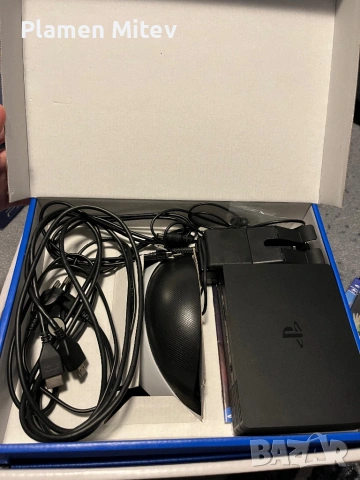 PlayStation 4 VR с камера, move контролери и общо 3 игри, снимка 5 - PlayStation конзоли - 53419230