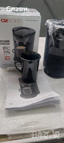 Кафе машина с керамична чаша, снимка 5 - Кафемашини - 51947492
