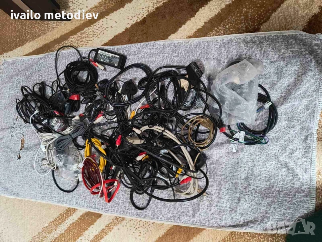 АУДИО / ВИДЕО КАБЕЛИ