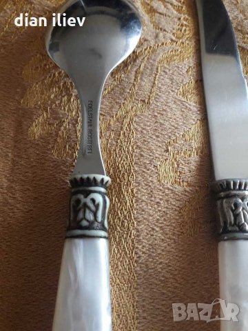 Стари прибори за хранене , снимка 7 - Антикварни и старинни предмети - 28860892