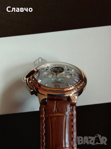 Caseno automatic чисто нов, снимка 7 - Мъжки - 52823609