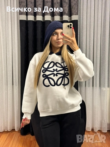 Дамски суичър С М Л Хл 