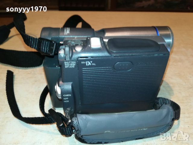 PANASONIC NV-DS60EG MINI DV MADE IN JAPAN 0411211037, снимка 9 - Камери - 34690669