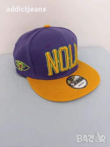 Мъжка шапка New Era New Orleans Pelicans, снимка 7 - Шапки - 49403870