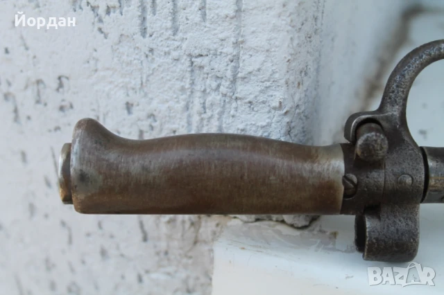 Френски щик ''Лебел'', снимка 2 - Антикварни и старинни предмети - 51019288