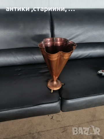 Медна поставка за чадъри , снимка 6 - Антикварни и старинни предмети - 53501822