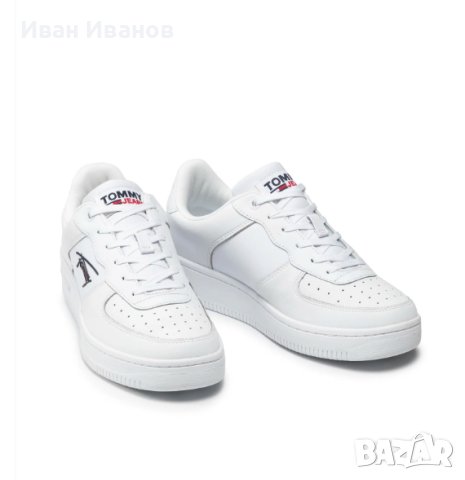 TOMMY HILFIGER

Jeans Basket Cupsole Tjm сникърси/ маратонки  номер 43,5-44, снимка 8 - Маратонки - 43316408