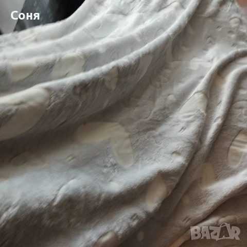 детско -бебешко   меко одеяло  , снимка 5 - Спално бельо и завивки - 50917920