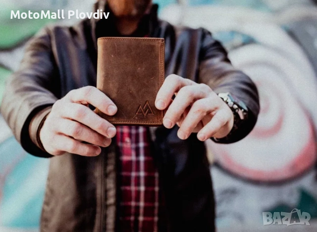 Мото Кожени Портфейли и Калъфи за Карти "Връх", снимка 3 - Аксесоари и консумативи - 51613970