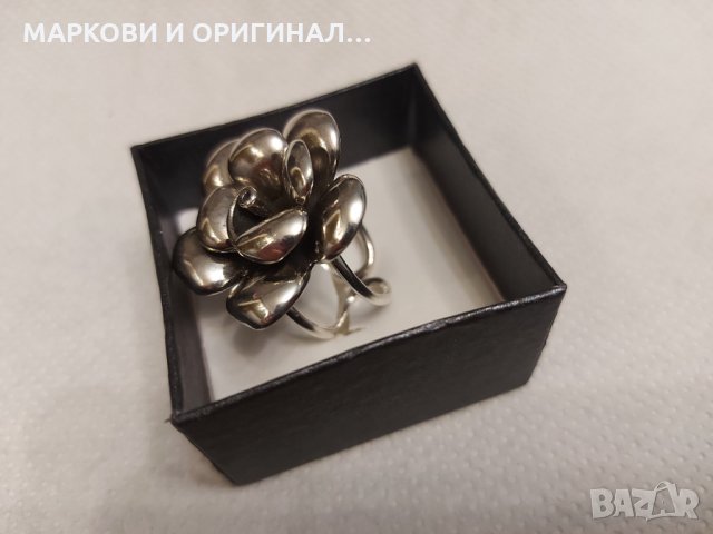 Красив, масивен пръстен , снимка 5 - Пръстени - 34985727