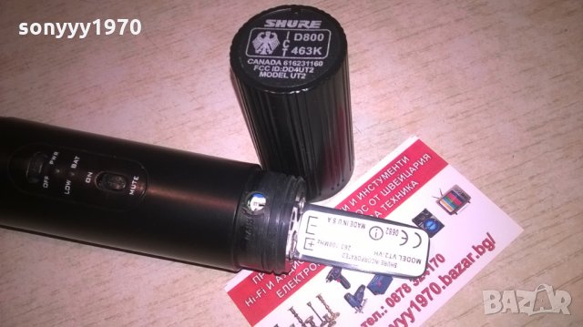 *SHURE USA-ВНОС ШВЕИЦАРИЯ, снимка 14 - Микрофони - 27279232