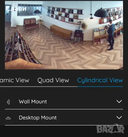 Reolink FE-P 360 панорамна FISHEYE камера с вграден микрофон сирена ,SD карта  , снимка 15 - Камери - 49769274