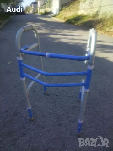 Сгъваема прохилка за възрастни, оперирани, трудно подвижни хора, инвалиди. Регулиране на височината , снимка 1