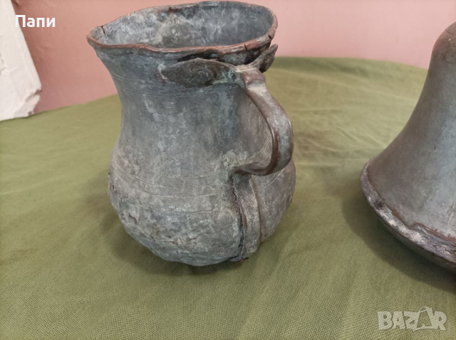 Два възрожденски съда, снимка 6 - Антикварни и старинни предмети - 36420472