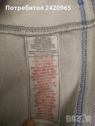 NIKE памучна, спортна блуза, снимка 5 - Блузи с дълъг ръкав и пуловери - 26707610