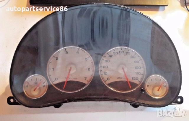 Скоростомер Инструментален Клъстер Автоматичен за Jeep Cherokee (2002) 04832731AB 