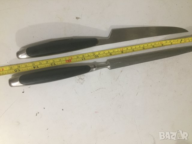 нож и точило Solingen, снимка 2 - Антикварни и старинни предмети - 32868144