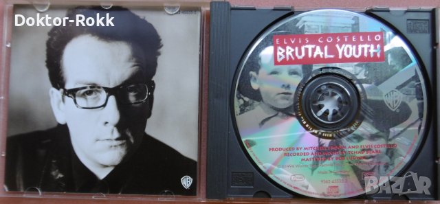 Elvis Costello – Brutal Youth (1994, CD), снимка 3 - CD дискове - 38503963