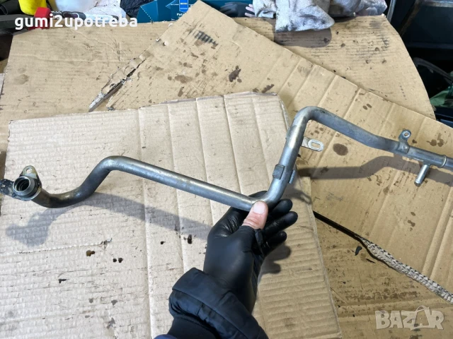 Тръба Охлаждаща Течност 94810602202 Porsche Cayenne 957 4,8I V8 385ps 2007