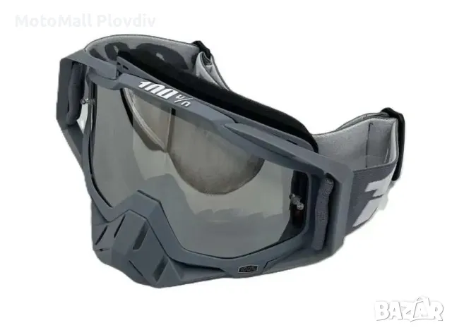 мото крос очила за каска 100%, снимка 4 - Аксесоари и консумативи - 49679000