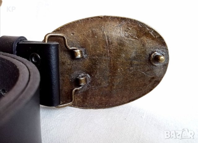 Оригинален кожен колан American Eagle , снимка 4 - Колани - 40839956