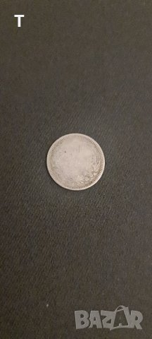 50 стотинки 1883 - сребро, снимка 2 - Нумизматика и бонистика - 43146111