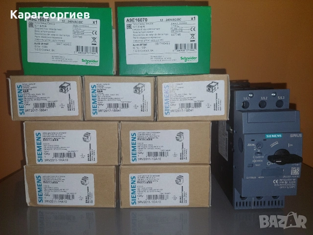 Индуктивен сензор за близост SICK, снимка 13 - Резервни части за машини - 53151023