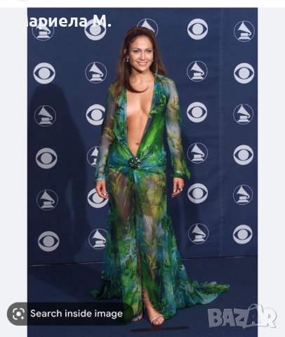 Абитуриентска рокля УНИКАТ! Прототип на най-известната рокля на Jennifer Lopez, снимка 6 - Рокли - 39881081
