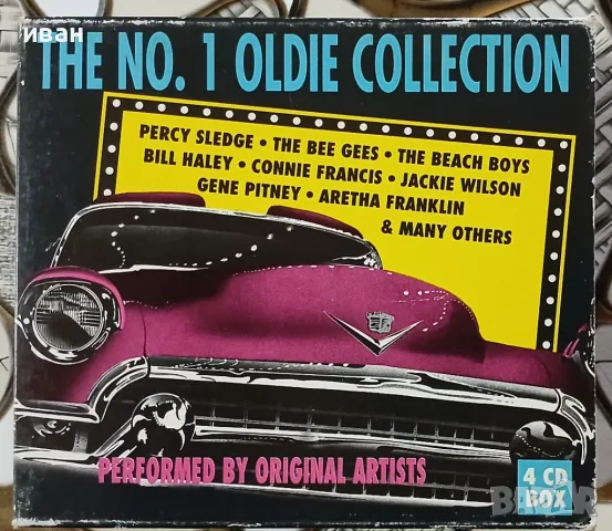 The No.1 Oldie Collection (4 CD Box), снимка 1