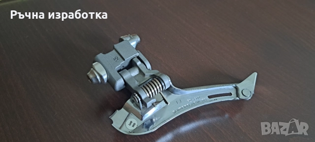 shimano fd-4600 tiagra 2х10 преден дерайльор деклашор за шосеен велосипед, снимка 8 - Части за велосипеди - 51485158