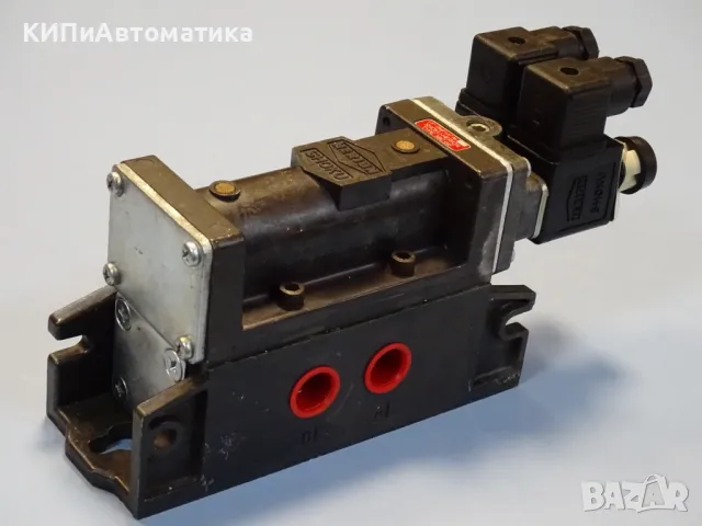 пневматичен разпределител SHOKU-HERION 5BC-04F solenoid valve 100VAC, снимка 3 - Резервни части за машини - 48588012