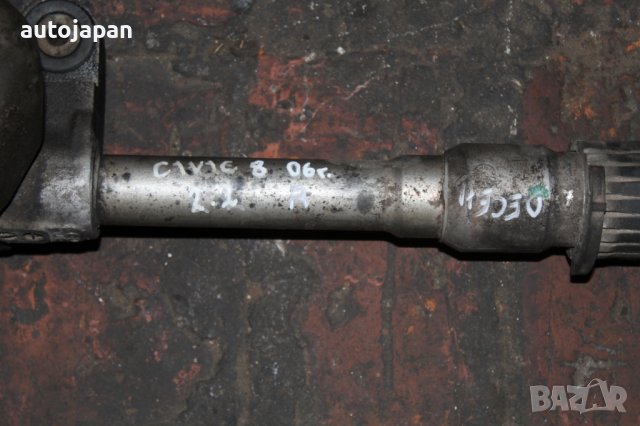 Кормилна рейка Хонда сивик 8 2.2 140кс десен волан 06г Honda civic 8 2.2 140hp 2006, снимка 2 - Части - 43130156