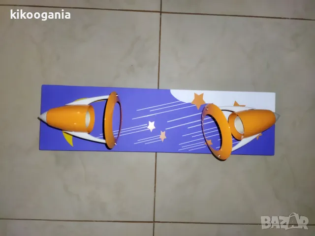 Детски спот за две крушки Е14 (нов), снимка 8 - Детски нощни лампи - 42854474