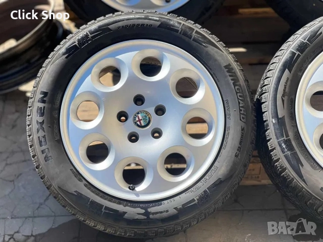 5х110 16 Цола Джанти Alfa Romeo, снимка 5 - Гуми и джанти - 52110701