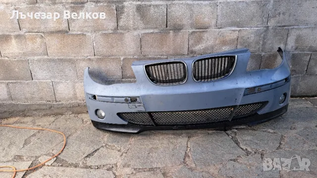 Предна броня за Bmw e87, снимка 2 - Части - 49859844
