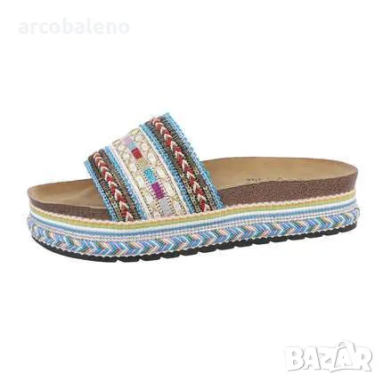 Дамски летни чехли, 5цвята , снимка 10 - Сандали - 50365230