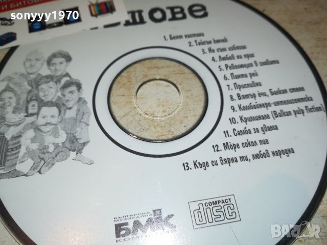 КАЛИ-РЕНИ-СОФИ И ДР.ЦД ДИСКОВЕ-45ЛВ ЗА 1БР 2807221035, снимка 13 - CD дискове - 37521489