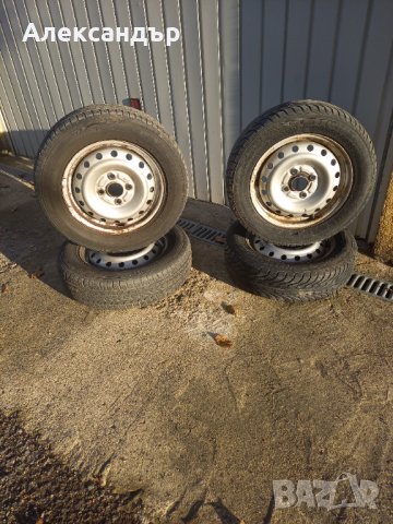 Гуми с джанти 155/65R13