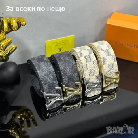 Louis Vuitton Унисекс Колан🔝Дасмки Колан Луис Витон🔝Мъжки Колан - Различни Цветове Код E778, снимка 7 - Колани - 51317202