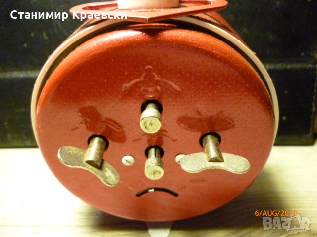 ВИТЯЗ - механичен Clock alarm vintage87, снимка 5 - Други - 26210262