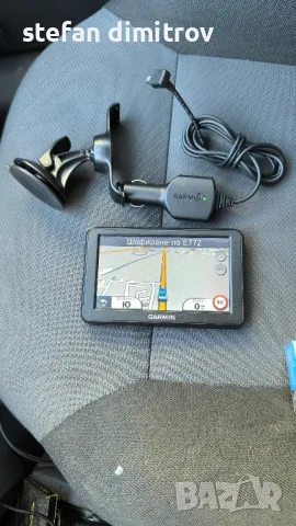 Garmin Nuvi 50LM EU BG - карти на България и цяла Европа.
, снимка 3 - Аксесоари и консумативи - 49411547