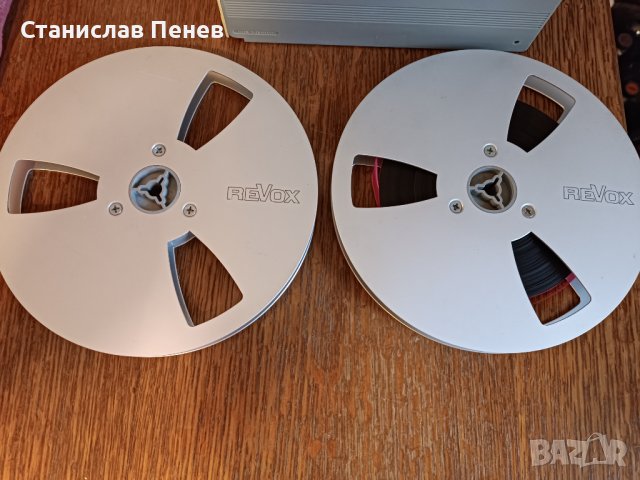 Revox Reels 7', снимка 2 - Други - 43883527