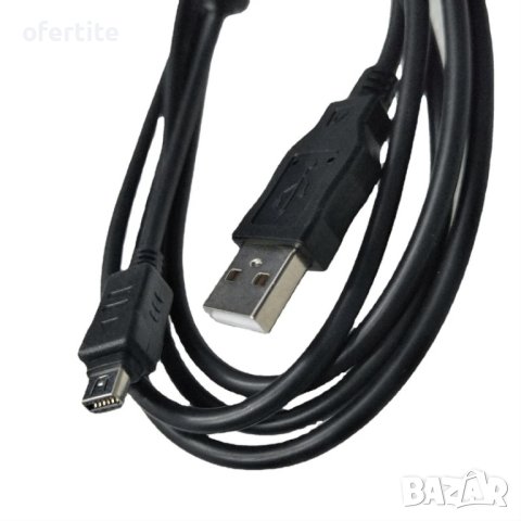 ✅ Кабел 🔝 Olympus TG / USB, снимка 2 - Друга електроника - 44077882