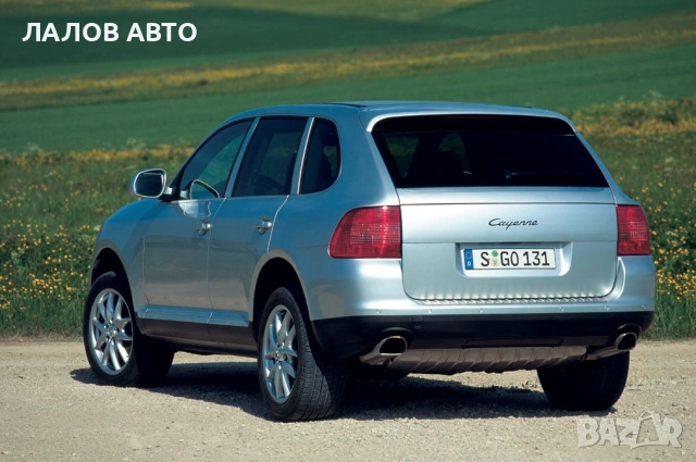 PORSCHE CAYENNE 4.5 na chasti 340к.с. 2007 Порше Кайен 2007г. 4.5 на части , снимка 2 - Автомобили и джипове - 53039946
