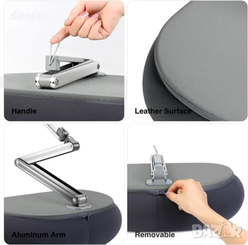 elitehood 66 см стойка за таблет/телефон (6-13”), 360° завъртане, снимка 8 - Други стоки за дома - 49516909