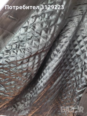 CANDA leather coat D44/ F 46 , снимка 4 - Палта, манта - 38815260