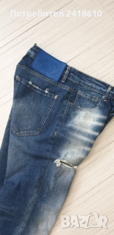 DSQUARED2 Italy Jeans Mens Size 32/48  ОРИГИНАЛ Мъжки Дънки!, снимка 5 - Дънки - 51366230