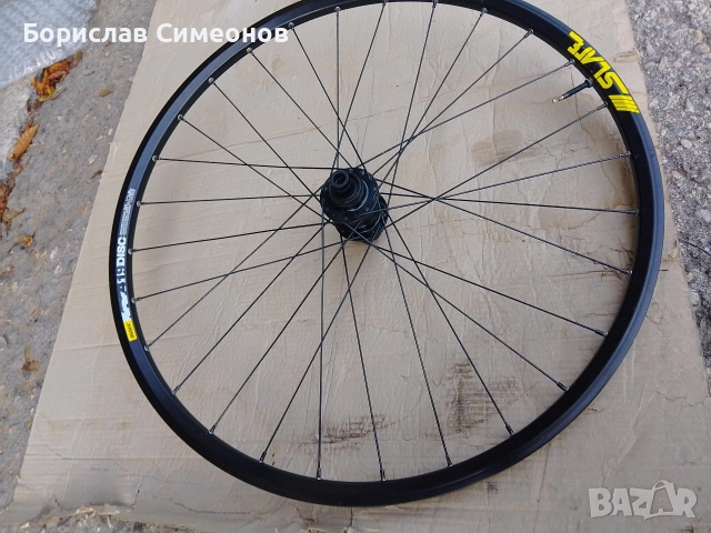 CANNONDALE SLATE 28"/29",задна тубуларна капла, снимка 3 - Велосипеди - 52961696
