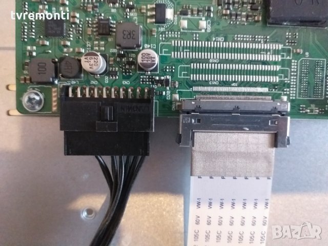 Main AV PCB 17MB95S-1 V.1 170912, снимка 3 - Части и Платки - 26947578